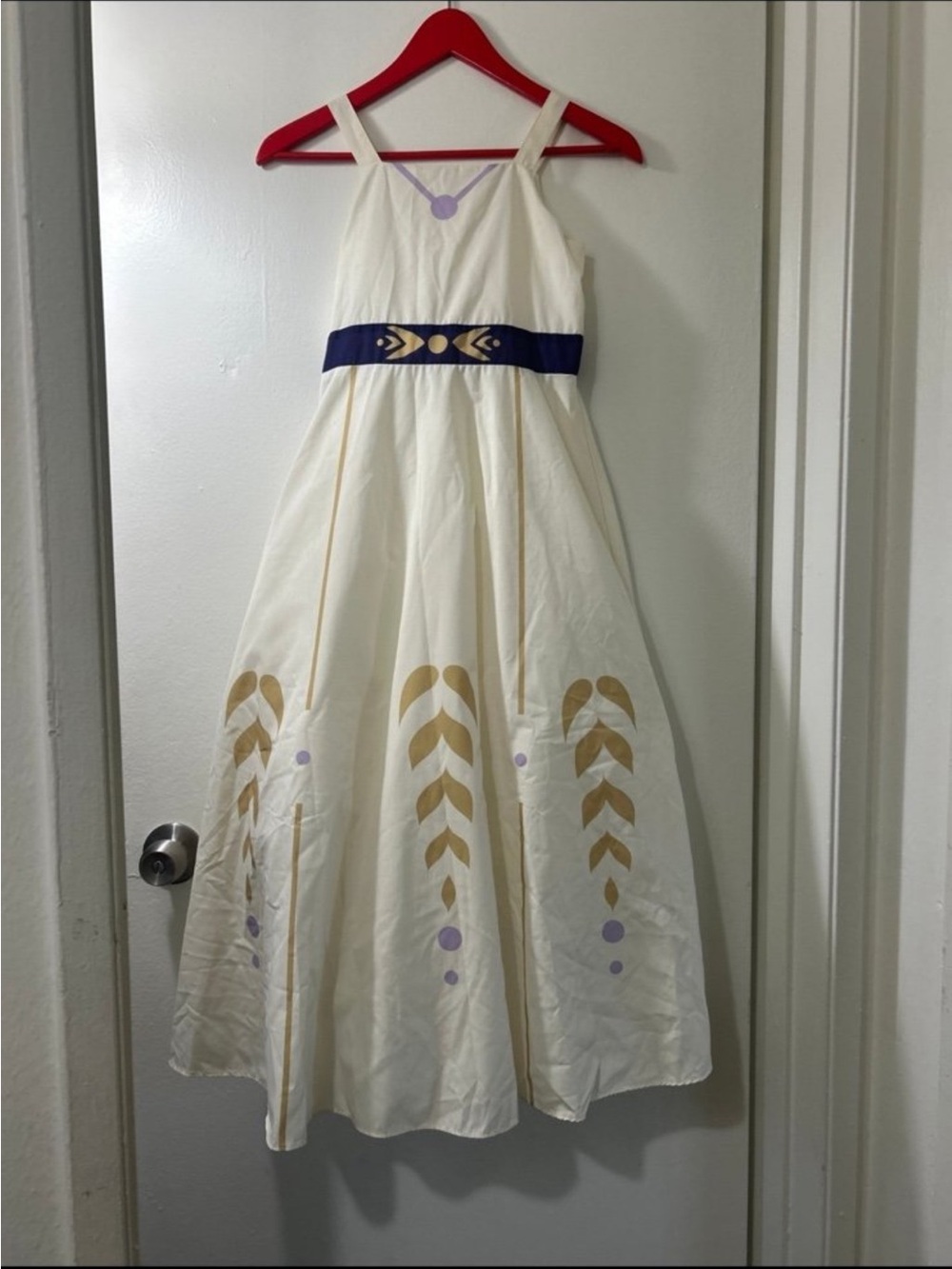 Only little once ice princess dress size 10y